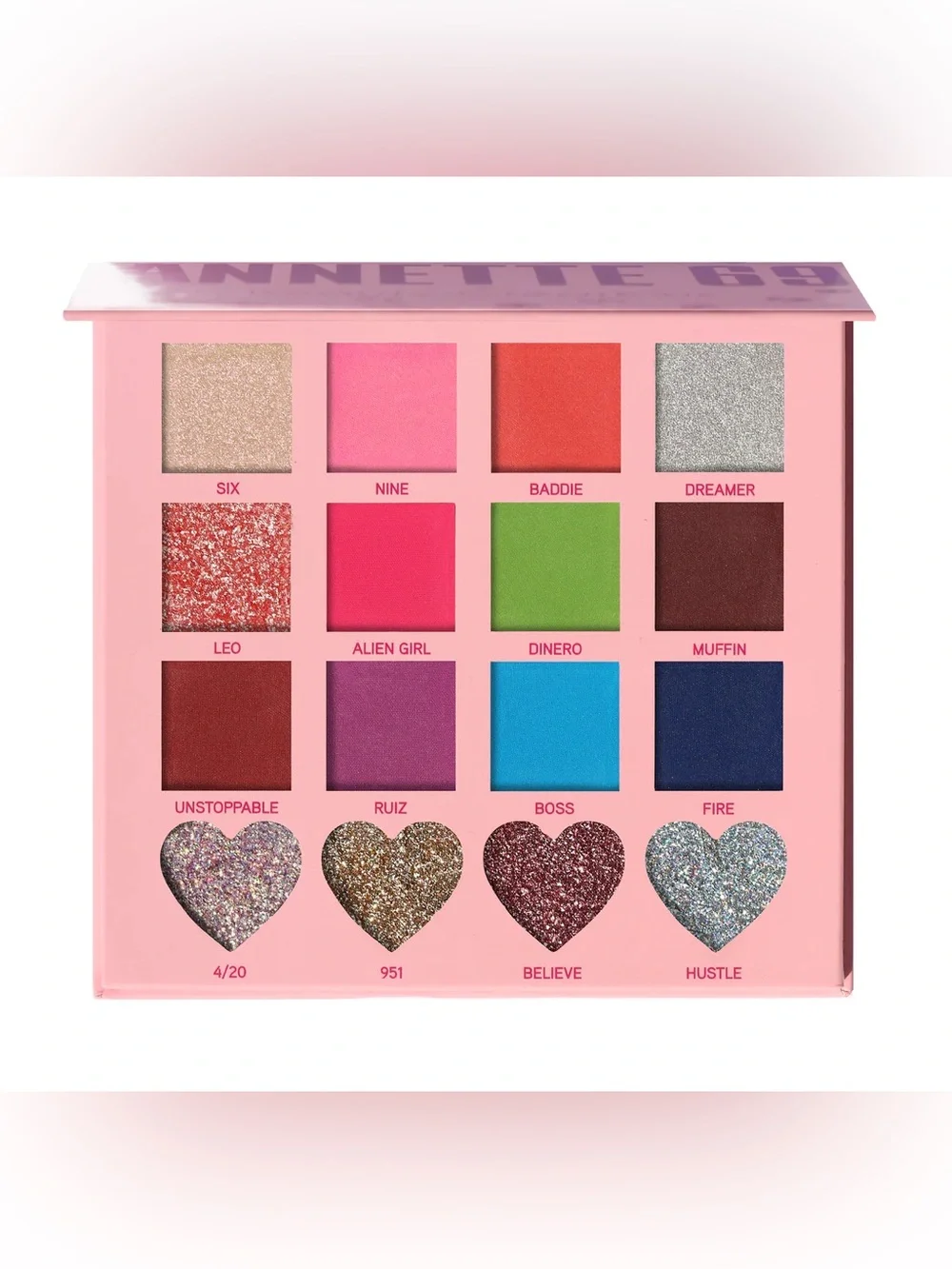 Beauty Creations Annette 69 Eyeshadow Palette